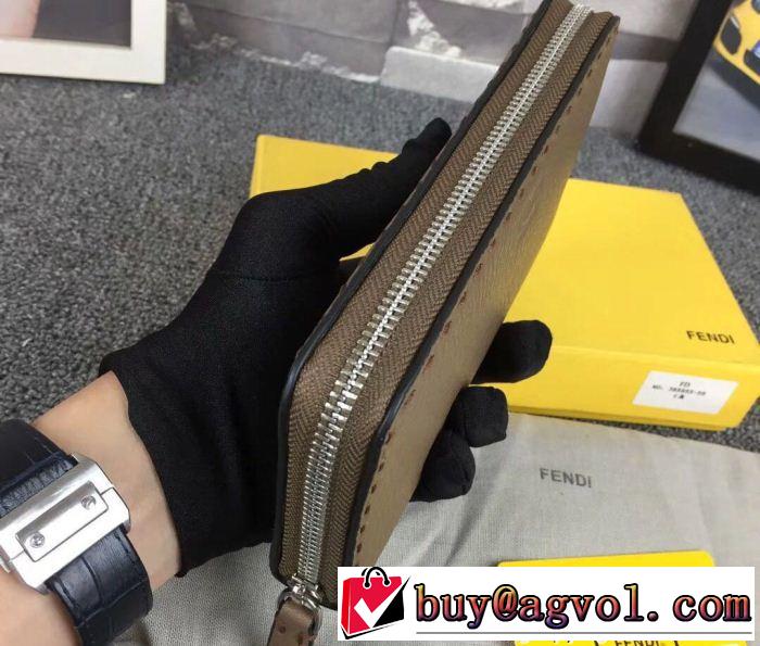 2018新品入荷ロ 最終数量限り！ フェンディ FENDI 長財布 注目美品