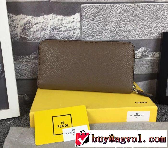 2018新品入荷ロ 最終数量限り！ フェンディ FENDI 長財布 注目美品
