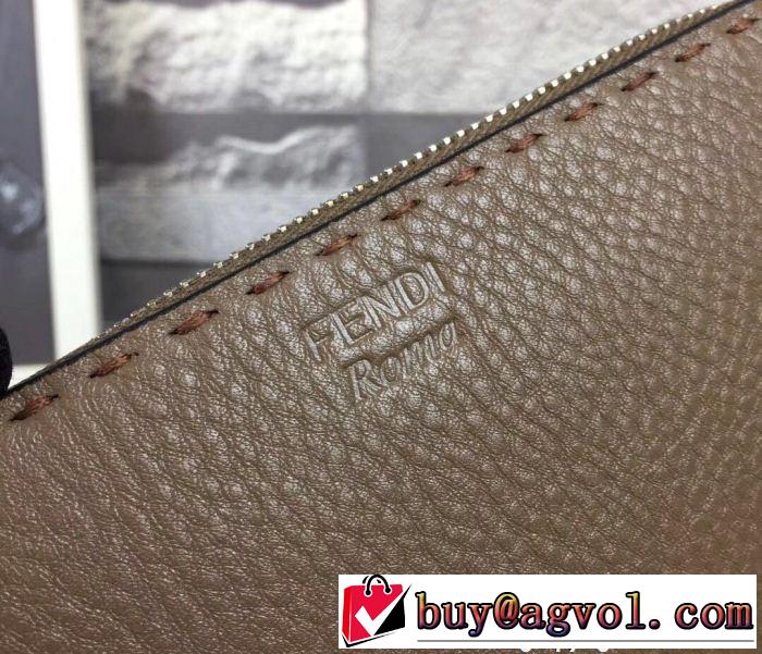 2018新品入荷ロ 最終数量限り！ フェンディ FENDI 長財布 注目美品