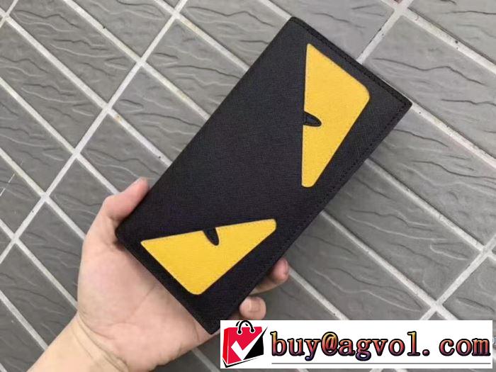 2018人気商品 フェンディFENDI 長財布 国内初上陸