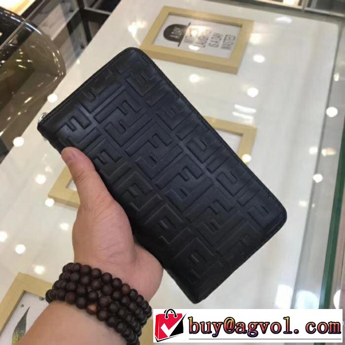 2018年人気満々のブランド フェンディ FENDI 長財布 新品未使用
