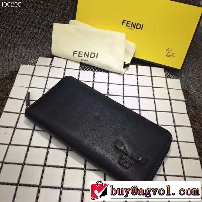 2018新品入荷 フェンディ FENDI 長財布 最終値下げ