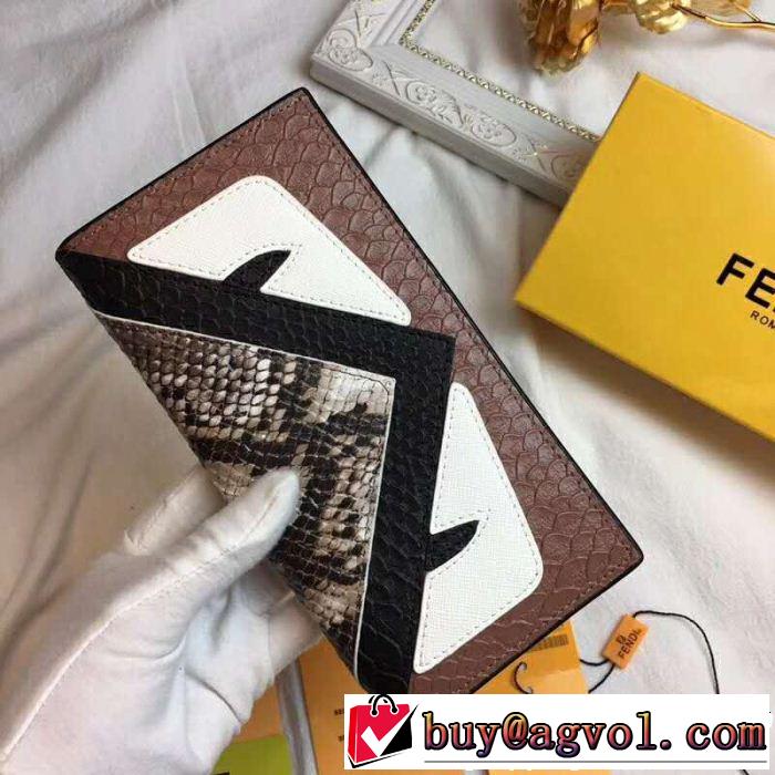 これは欲しい 2018最安値！財布 フェンディ FENDI海外限定アイテム再入荷！