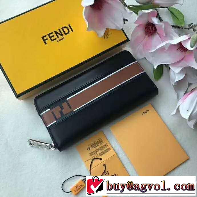 国内完売 財布 しっかりとしたフェンディ 2018秋冬の定番新品到来!FENDI