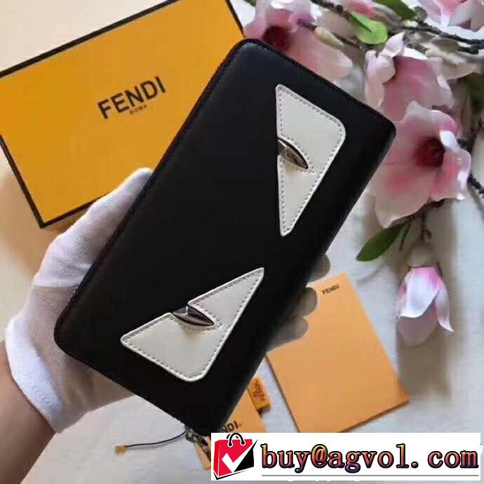 圧倒的人気新着 財布 2018最安値！フェンディ FENDI大人っぽく知的な