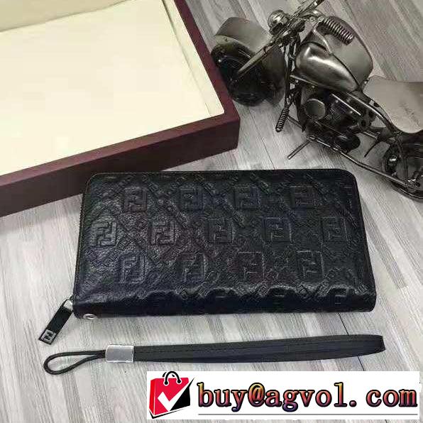 モードな逸品 FENDI人気のファッションアイテム フェンディ 長財布 18新品*最安値保証