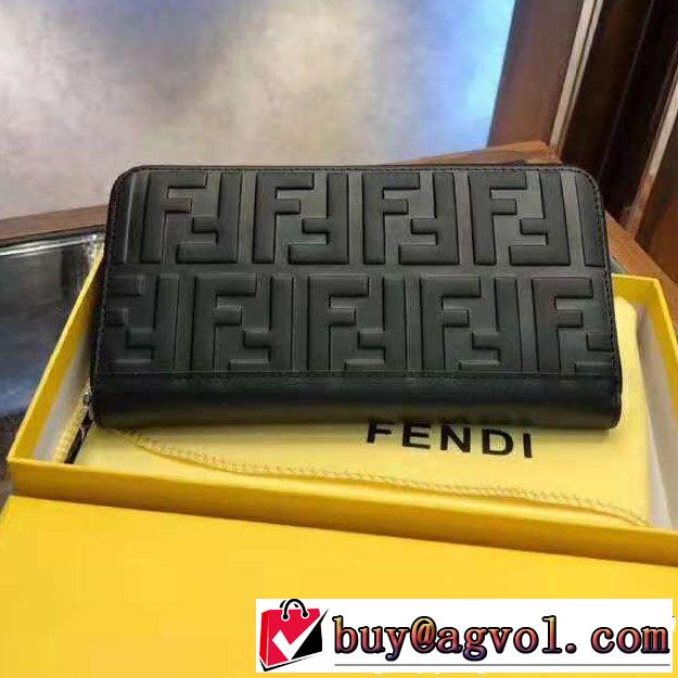 秋冬新作コレクション FENDI フェンディ安心な品質 長財布 2018秋冬新作
