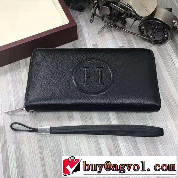 HERMES 上品でファッション エルメス2018年秋冬シーズン長財布 希少性の高い