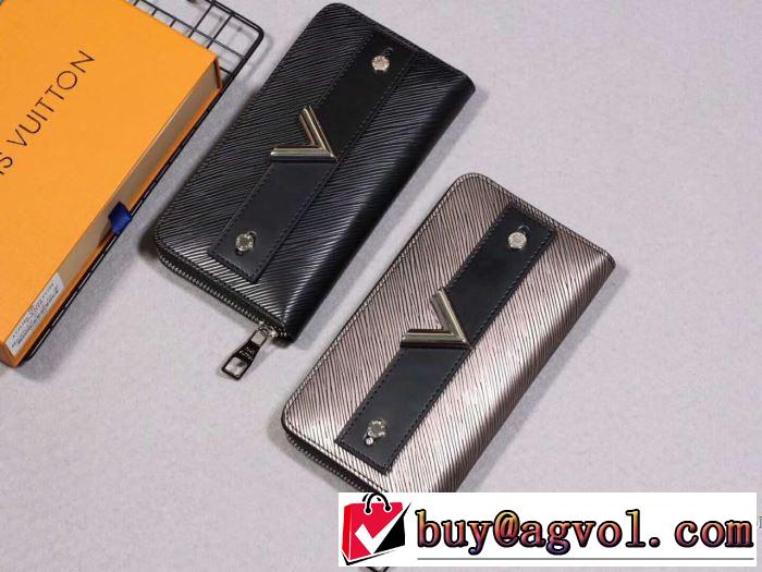 2色可選2018春夏新作 最旬アイテム ルイ ヴィトン LOUIS VUITTON 長財布