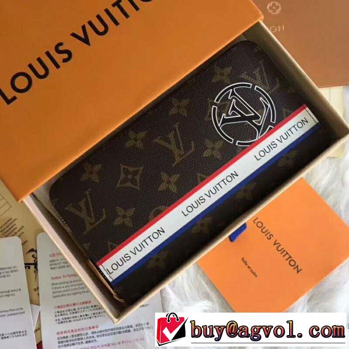 ★安心★追跡付 2018春夏新作 お買得 ルイ ヴィトン LOUIS VUITTON 財布