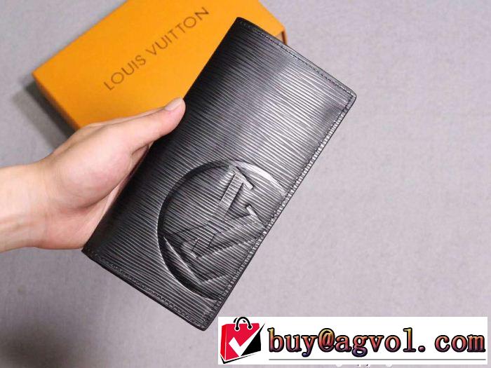  圧倒的人気新着 ルイ ヴィトン LOUIS VUITTON 2018最高ランキング 2色選択可 メンズ財布