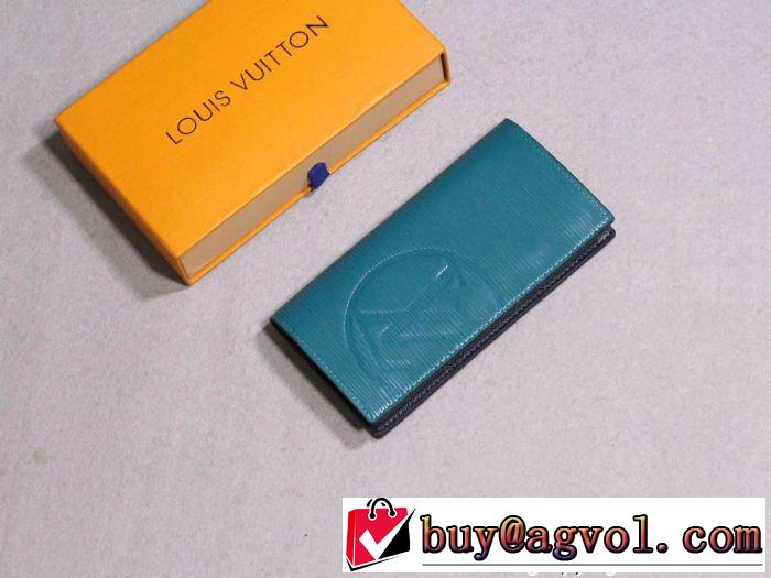 圧倒的人気新着 ルイ ヴィトン LOUIS VUITTON 2018最高ランキング 2色選択可 メンズ財布