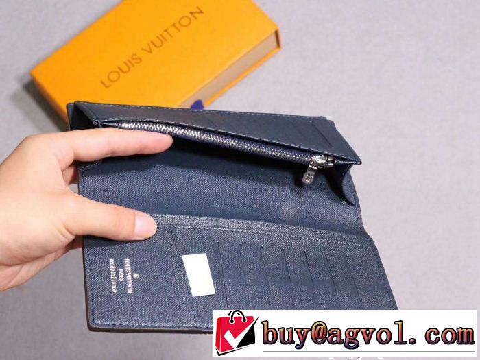 圧倒的人気新着 ルイ ヴィトン LOUIS VUITTON 2018最高ランキング 2色選択可 メンズ財布