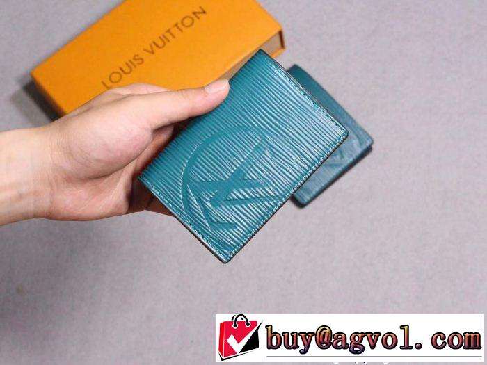 数量限定再入荷  ルイ ヴィトン LOUIS VUITTON 2018最高ランキングメンズ財布 2色選択可
