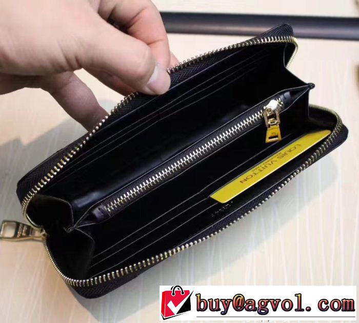 人気急上昇中 2018最高ランキング メンズ財布 ルイ ヴィトン LOUIS VUITTON 最終数量限り！