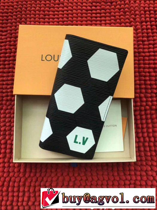  2018最高ランキングメンズ財布 快適さと洗練された表情  ルイ ヴィトン LOUIS VUITTON 2色可選