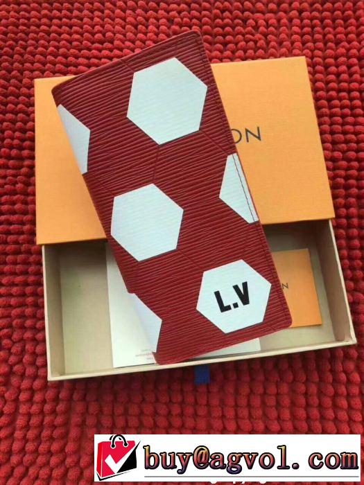 2018最高ランキングメンズ財布 快適さと洗練された表情  ルイ ヴィトン LOUIS VUITTON 2色可選