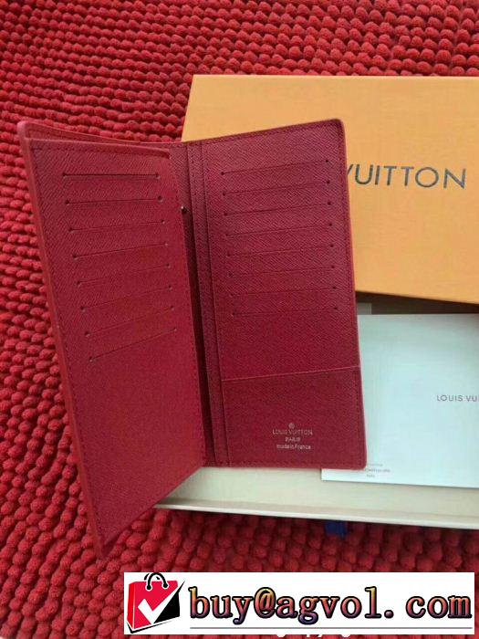 2018最高ランキングメンズ財布 快適さと洗練された表情  ルイ ヴィトン LOUIS VUITTON 2色可選