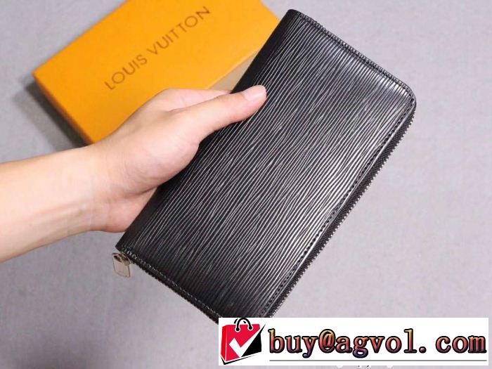 絶妙な新商品 2018最高ランキング メンズ財布 ルイ ヴィトン LOUIS VUITTON 2色可選