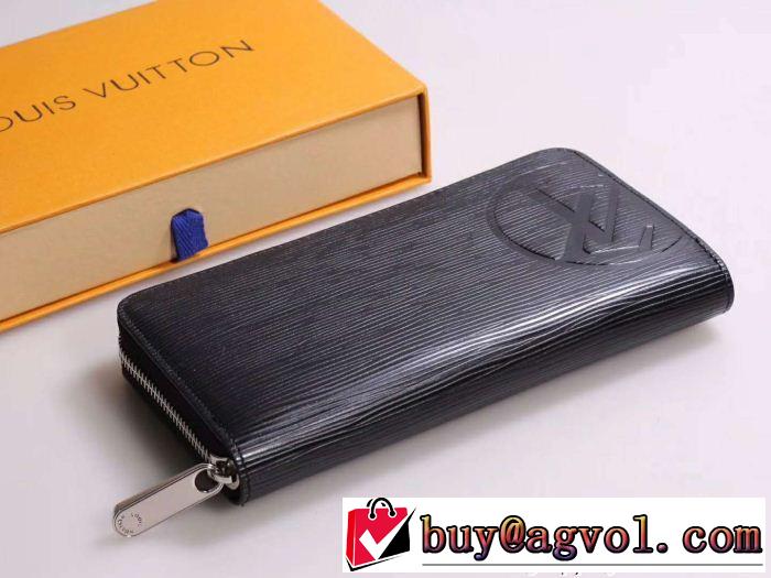 絶妙な新商品 2018最高ランキング メンズ財布 ルイ ヴィトン LOUIS VUITTON 2色可選