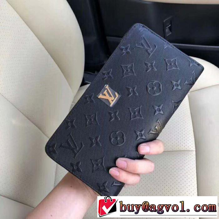 2018人気度高めの新作  ルイ ヴィトン LOUIS VUITTON 長財布 高評価！