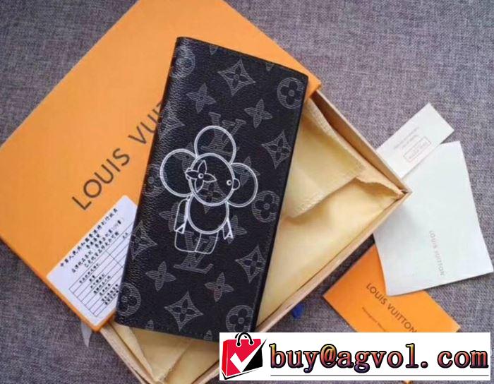 欧米韓流/雑誌 2018ルイ ヴィトン LOUIS VUITTON 長財布