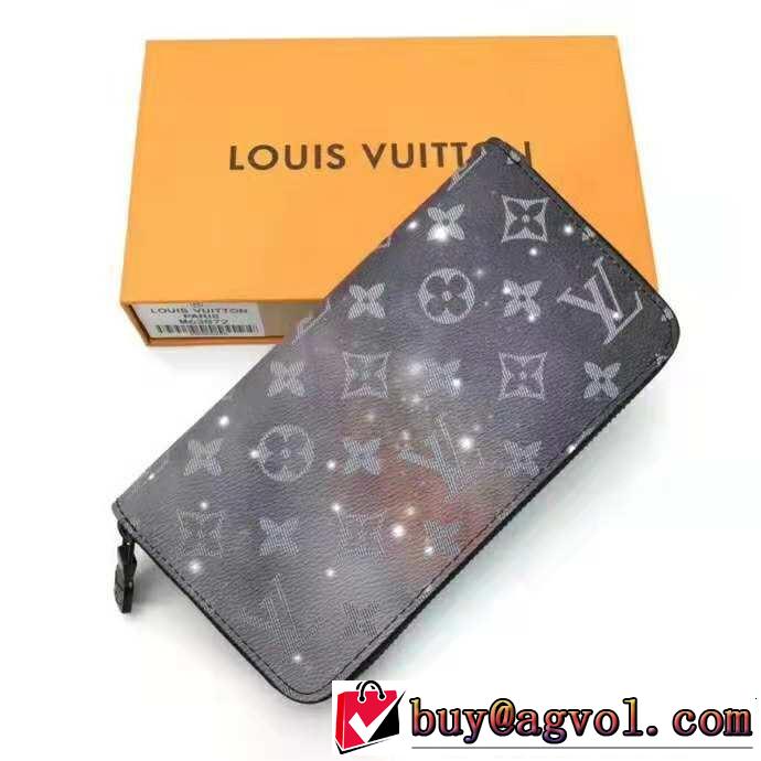 ルイ ヴィトン人目を引く存在感 LOUIS VUITTON  長財布 大人っぽい2018年秋冬入荷