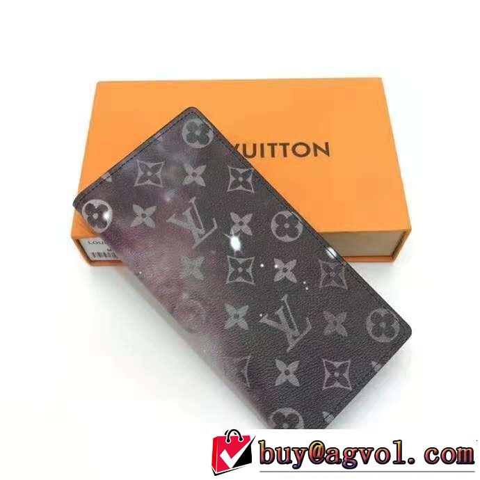 2018年秋冬入荷 LOUIS VUITTON ファッショニスタ愛用 ルイ ヴィトン 長財布