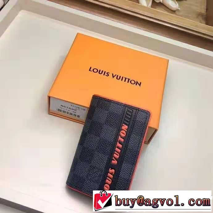  秋季超人気アイテム LOUIS VUITTON 2018新品入荷 ルイ ヴィトン 二つ折り財布再入荷！