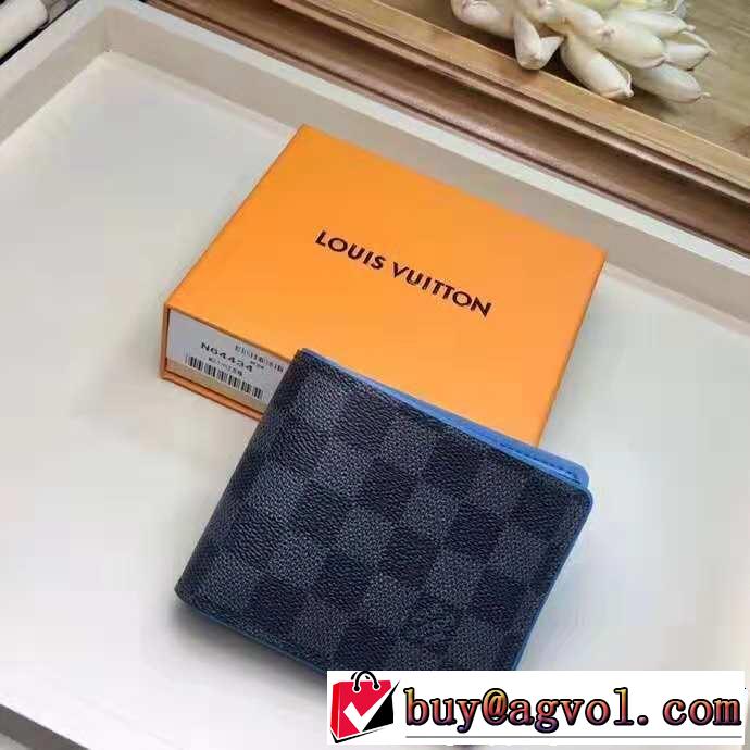 激安特売中 2018【SALE！】ルイ ヴィトン二つ折り財布 流行の注目ブランド LOUIS VUITTON