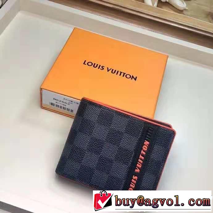 数量限定再入荷 ルイ ヴィトン 二つ折り財布 2018人気の主流アイテムLOUIS VUITTON