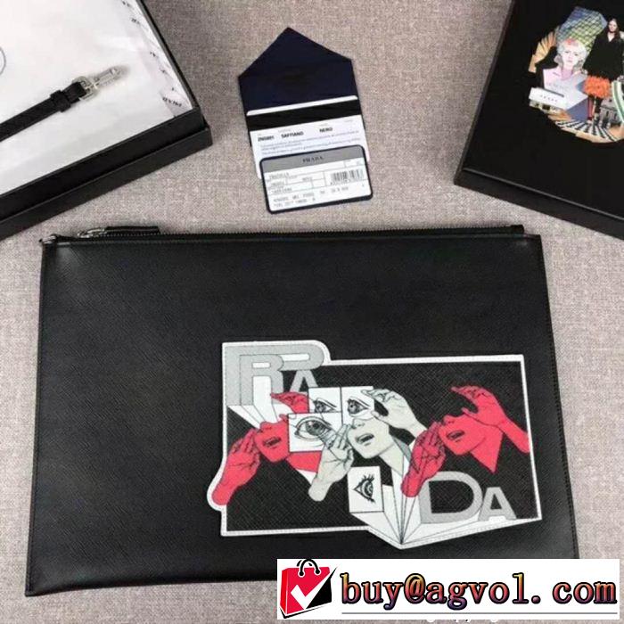 日本限定素材  プラダ PRADA 2018新品入荷財布/ウォレット 2色可選