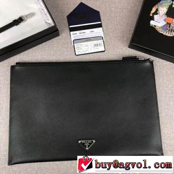 日本限定素材  プラダ PRADA 2018新品入荷財布/ウォレット 2色可選