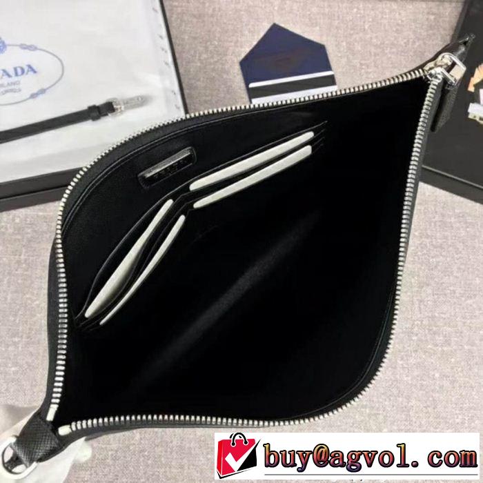 日本限定素材  プラダ PRADA 2018新品入荷財布/ウォレット 2色可選
