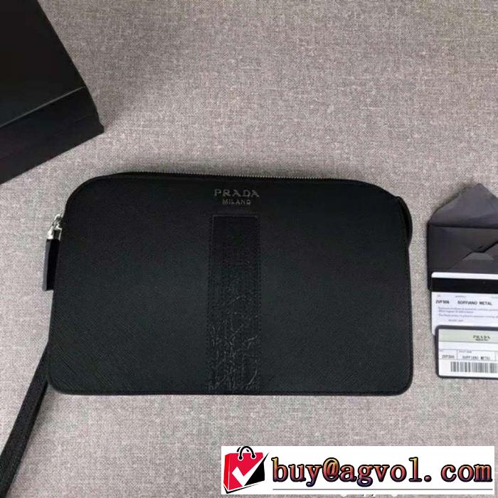 ミックス感が溢れる  財布/ウォレット  プラダ PRADA 多色可選 2018新品入荷