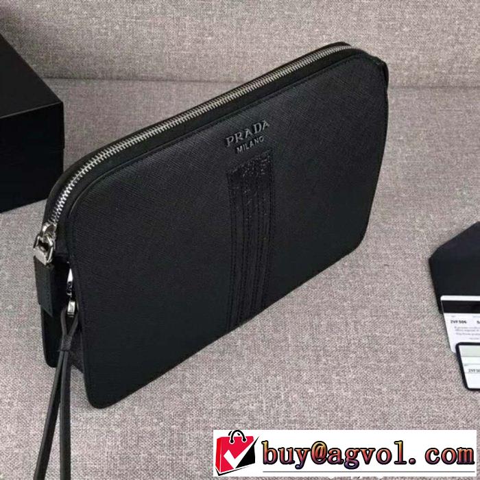 ミックス感が溢れる  財布/ウォレット  プラダ PRADA 多色可選 2018新品入荷
