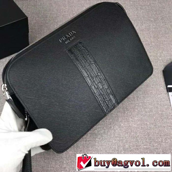 ミックス感が溢れる  財布/ウォレット  プラダ PRADA 多色可選 2018新品入荷
