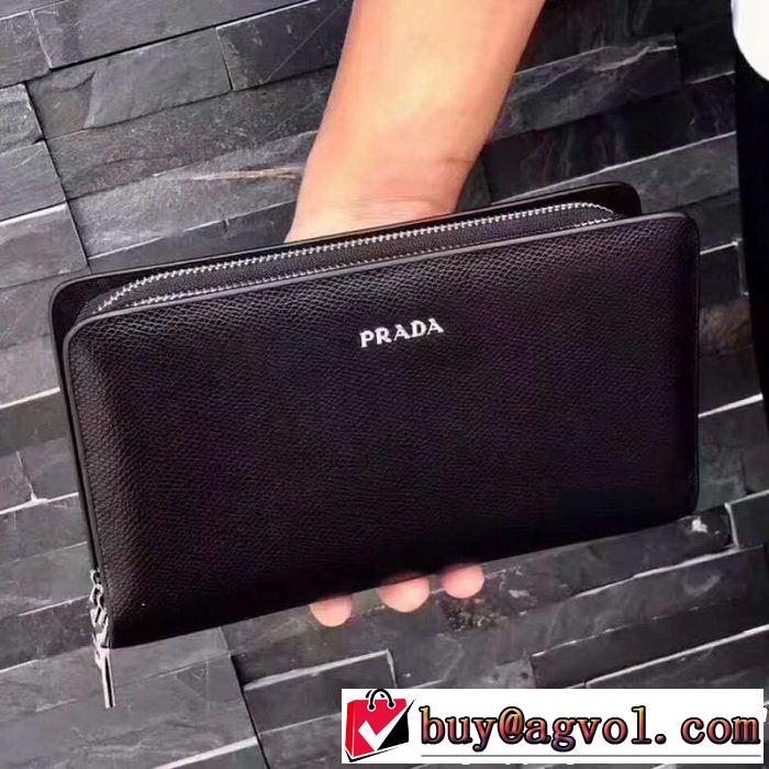 大胆なデザインPRADA流行の注目ブランド 2018新品入荷 財布 プラダ これは欲しい