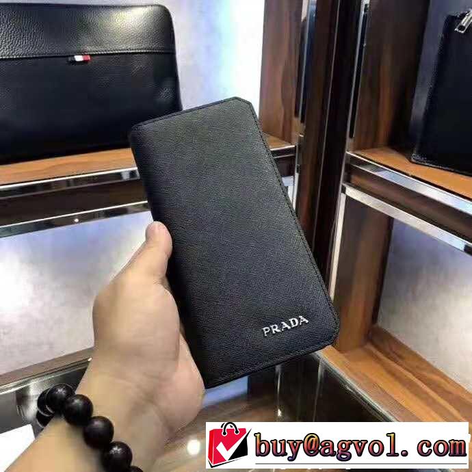 PRADA プラダ 冬季限定販売 二つ折り財布 秋冬セール2018秋冬の定番新品到来!