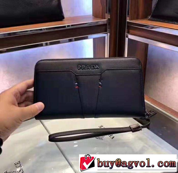  2018新品入荷 プラダおすすめデザイン PRADA 芸能人愛用 長財布 上品でファッション