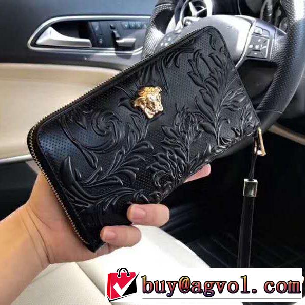海外先行発売！ヴェルサーチ2018年秋冬入荷 VERSACE 財布 旬のアイテム目前の注目ブランド