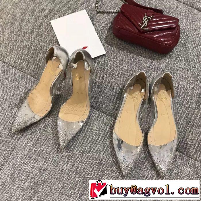 数量限定再入荷 クリスチャンルブタン CHRISTIAN LOUBOUTIN ハイヒール 2色選択可