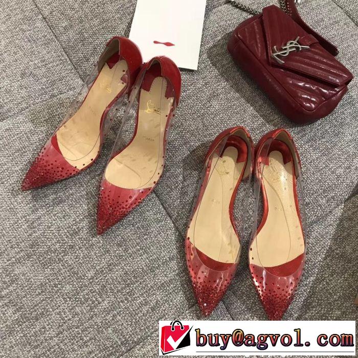 CHRISTIAN LOUBOUTIN2018夏の定番新品到来! 2色選択可ハイヒール クリスチャンルブタン