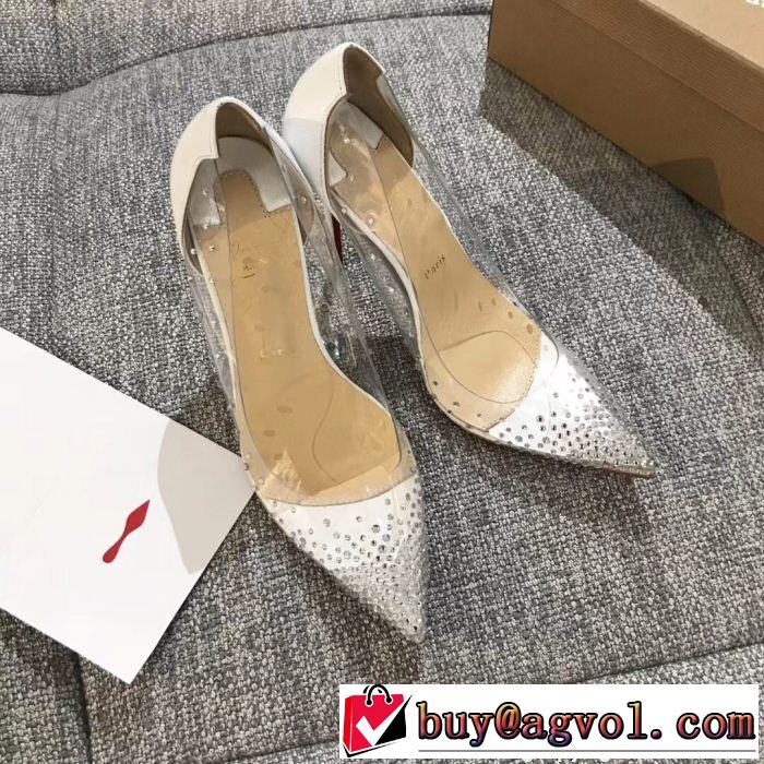 高級感が漂うクリスチャンルブタンお買い得 CHRISTIAN LOUBOUTIN ハイヒール