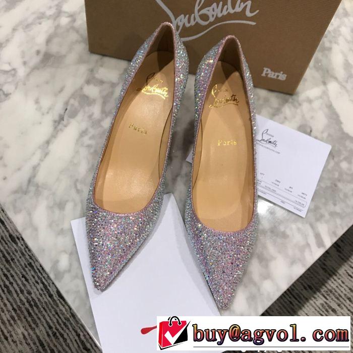 オシャレを満喫できるクリスチャンルブタン 2018最高ランキングCHRISTIAN LOUBOUTINハイヒール
