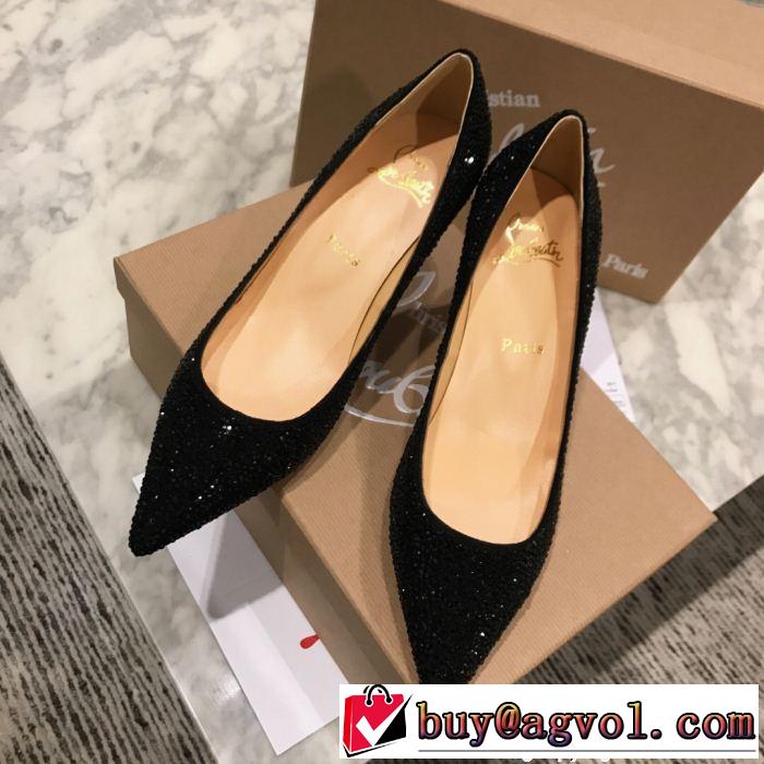 流行の注目ブランドハイヒール クリスチャンルブタン CHRISTIAN LOUBOUTIN