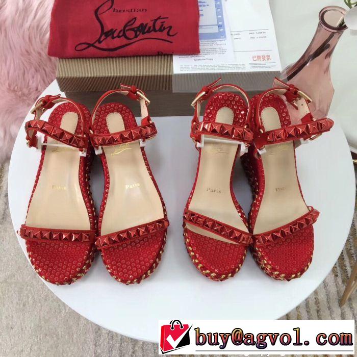 ハイヒール クリスチャンルブタン CHRISTIAN LOUBOUTINファッション度アップ 2色可選