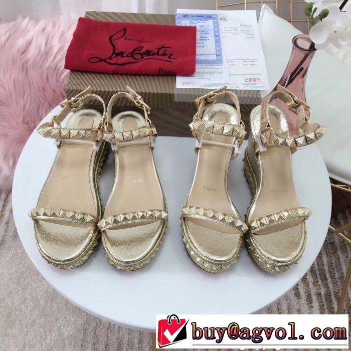 最近人気一番！クリスチャンルブタンハイヒール履き心地 2色選択可 CHRISTIAN LOUBOUTIN