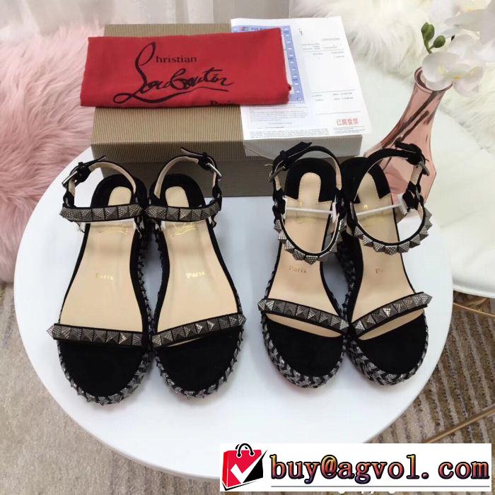 2018新品入荷 CHRISTIAN LOUBOUTIN 2色可選ハイヒール 最終数量限り！クリスチャンルブタン