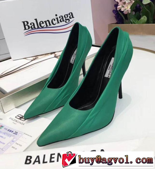 大人カジュアルBALENCIAGA 3色可選 2018春夏新作 ハイヒール バレンシアガ